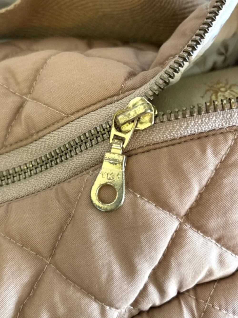 Cam Cam Copenhagen Changing Diaper Bag M Camel Tan Organic Cotton Minimalist